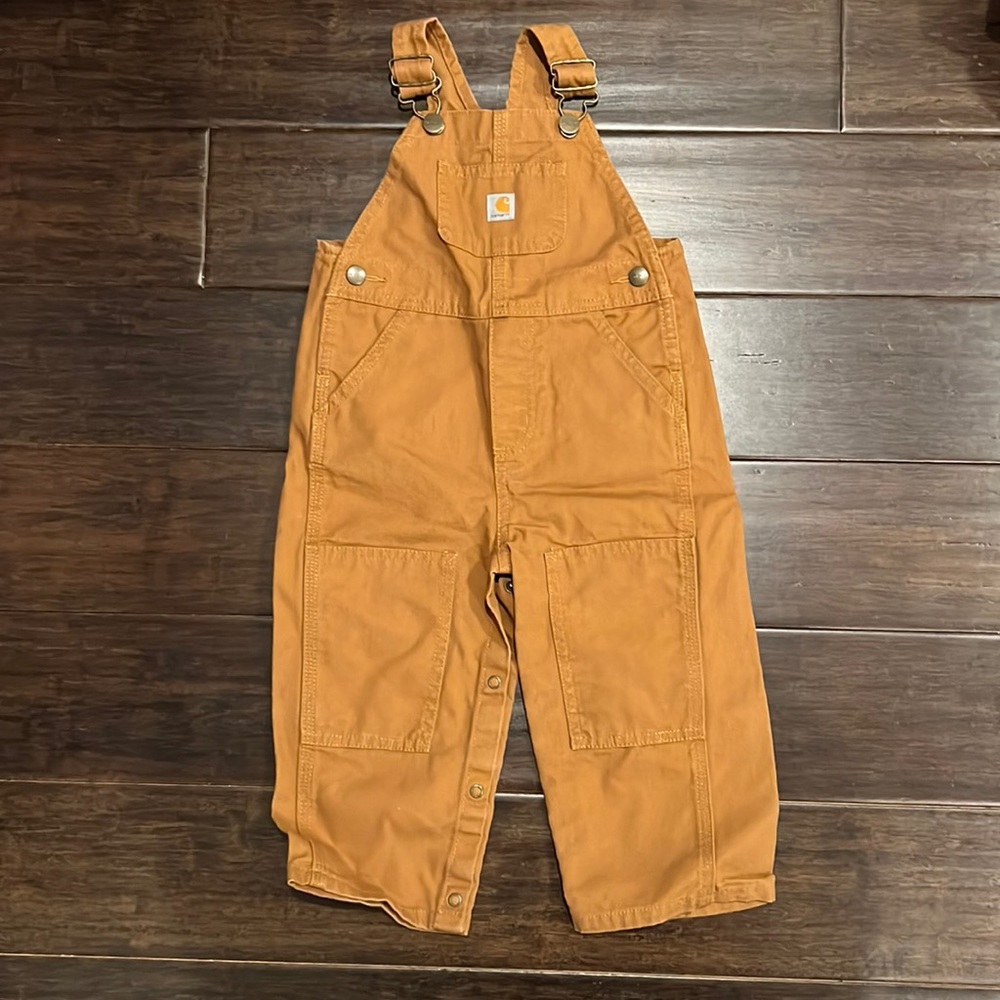 Carhartt bib overalls size 24 months